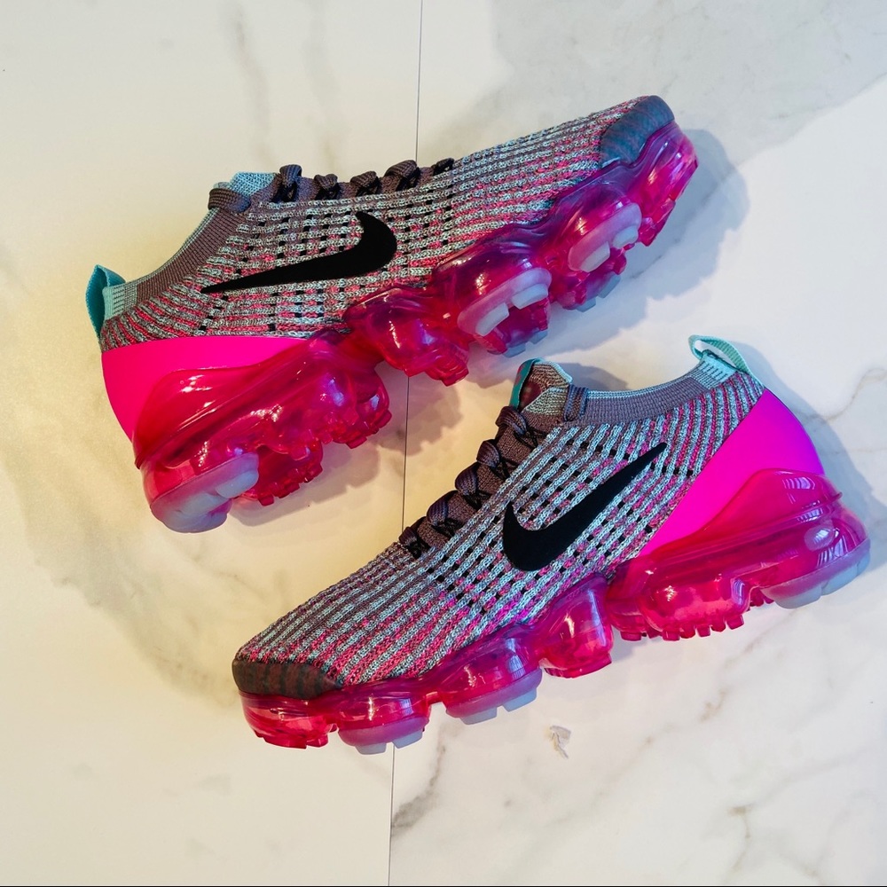 NWT Nike Vapormax flyknit 3 - Picture 4 of 7
